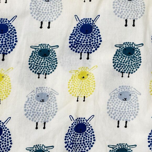 Roller Rabbit Men's S Blue Sheep Pajama PANTS - Picture 2 of 14